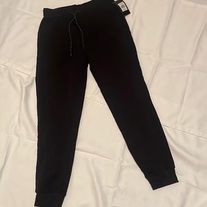 Black small sweatpants